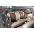 1966-67 Chevelle Coupe Sport Xr Rear Seat Upholstery
